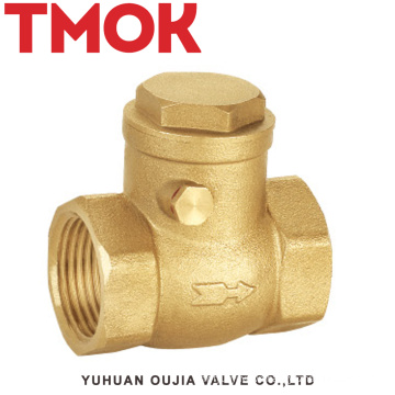 full brass swing female thread check valves